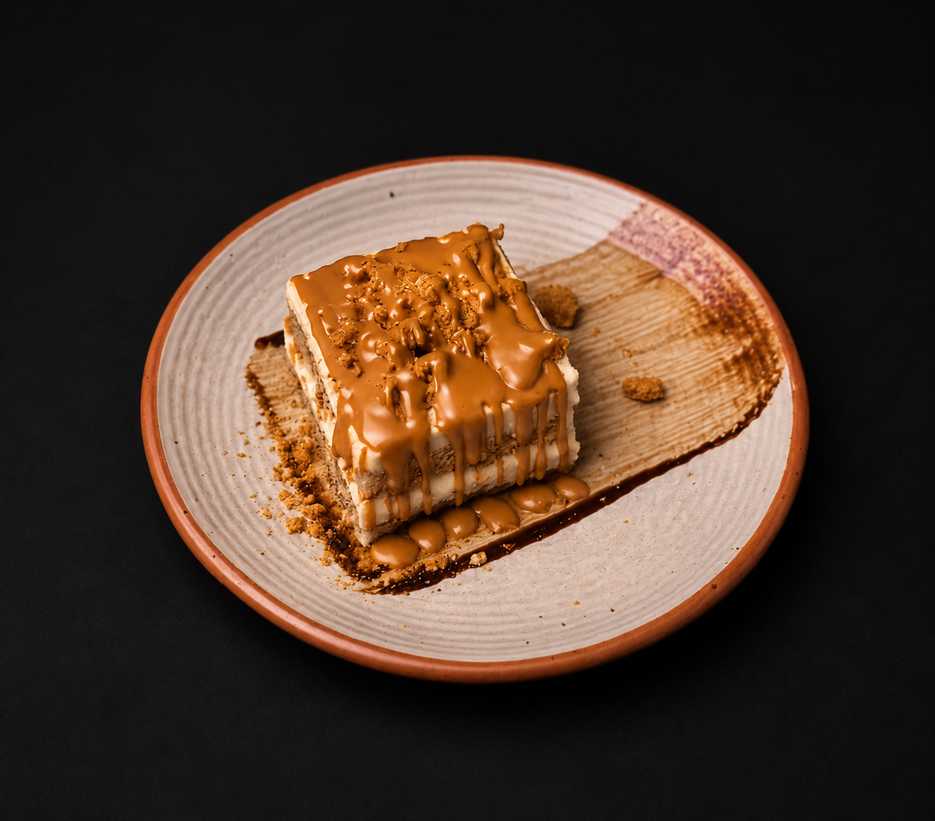 Biscoff dessert