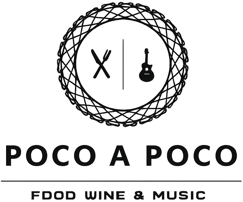 Poco A Poco — Food, Wine & Music